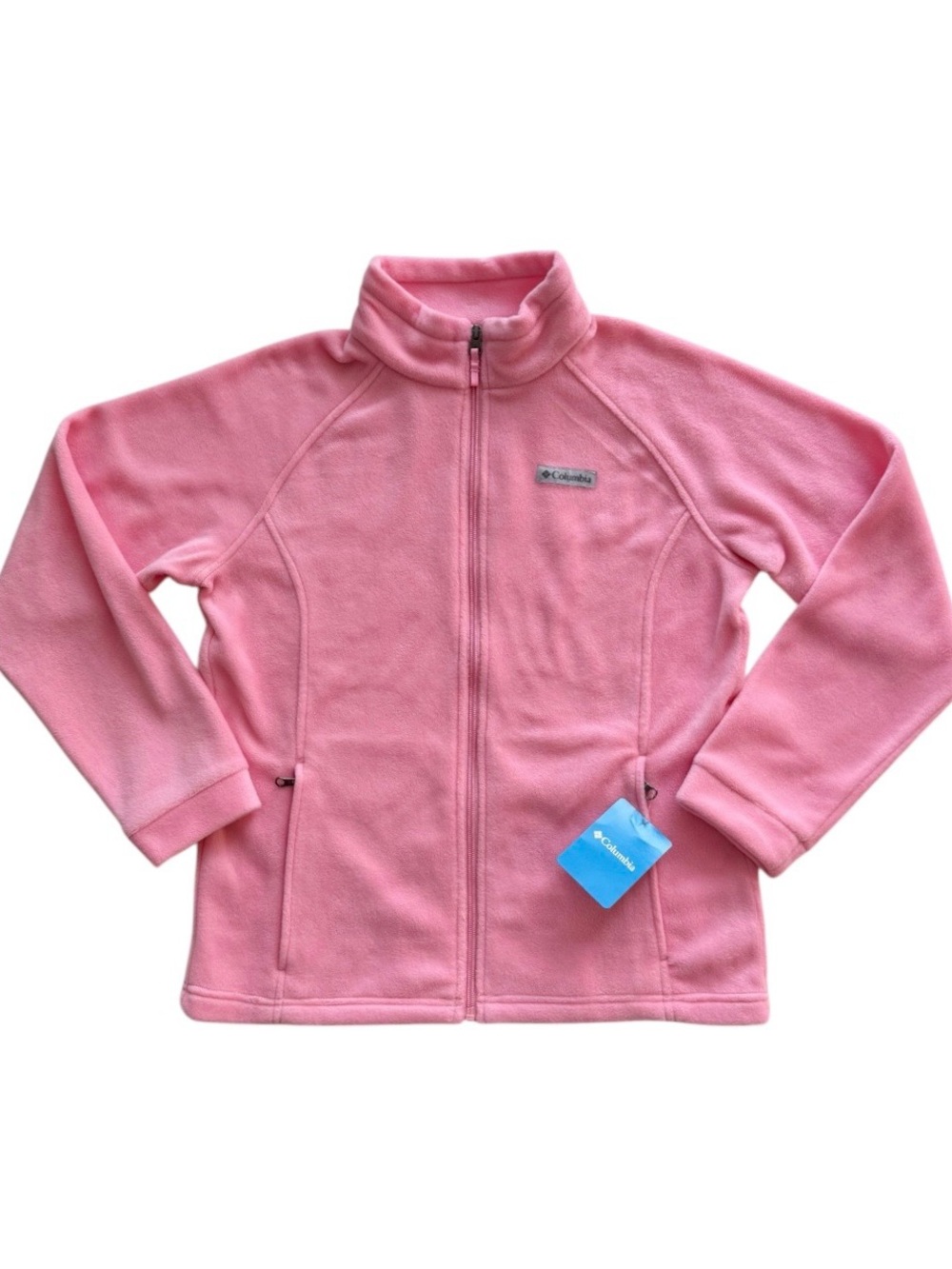 NWT Columbia Zip Up Fleece Pink Size XL (18/20)